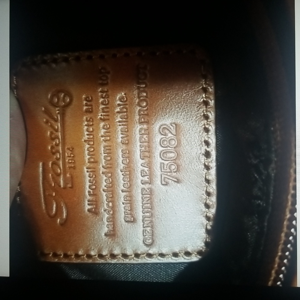FOSSIL PATCHWORK LEATHER PURSE - Picture 9 of 17